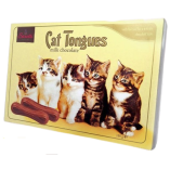Sarotti Cat Tongues молочный шоколад, 100 гр